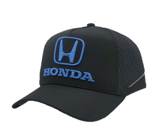 Honda Racing Performance Logo Hat Black