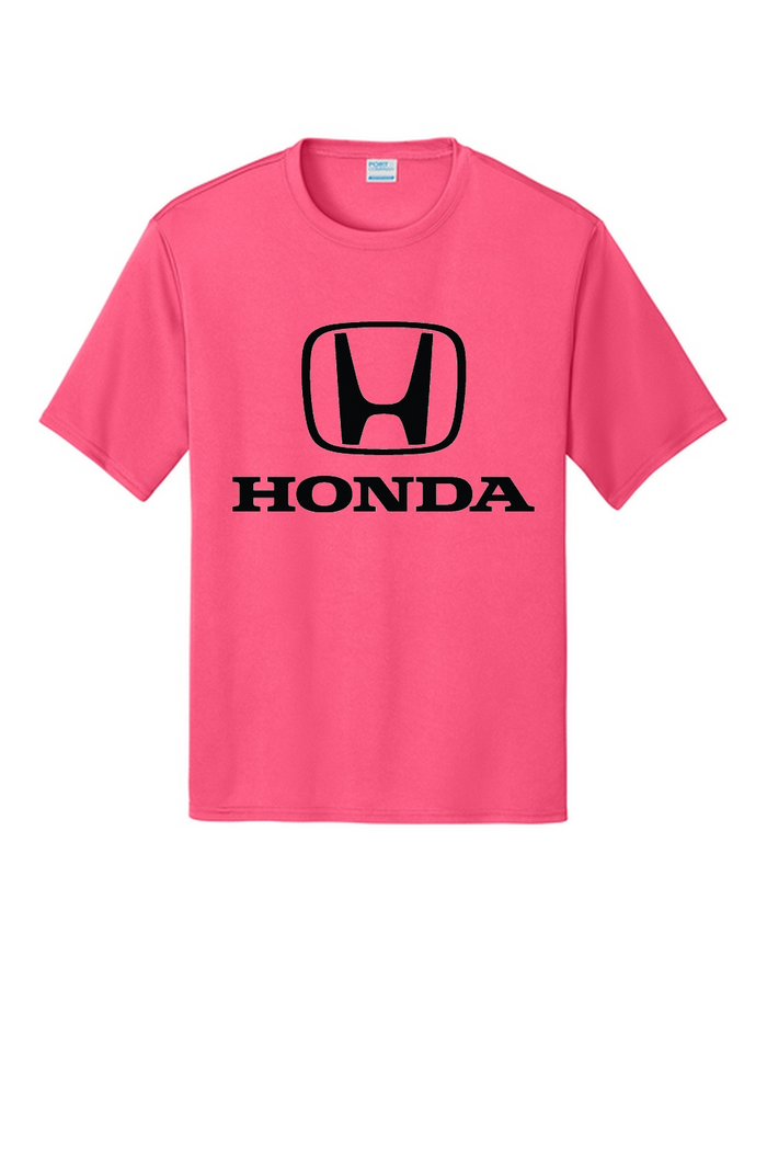 Honda Racing Performance Tee Neon Pink