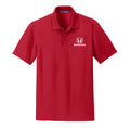 Honda Red Classic Grid Performance Polo