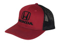 Honda Red/Black Trucker Hat