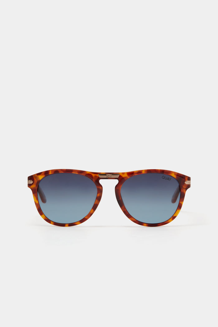 Honey Tort Slicked Back Sunglasses