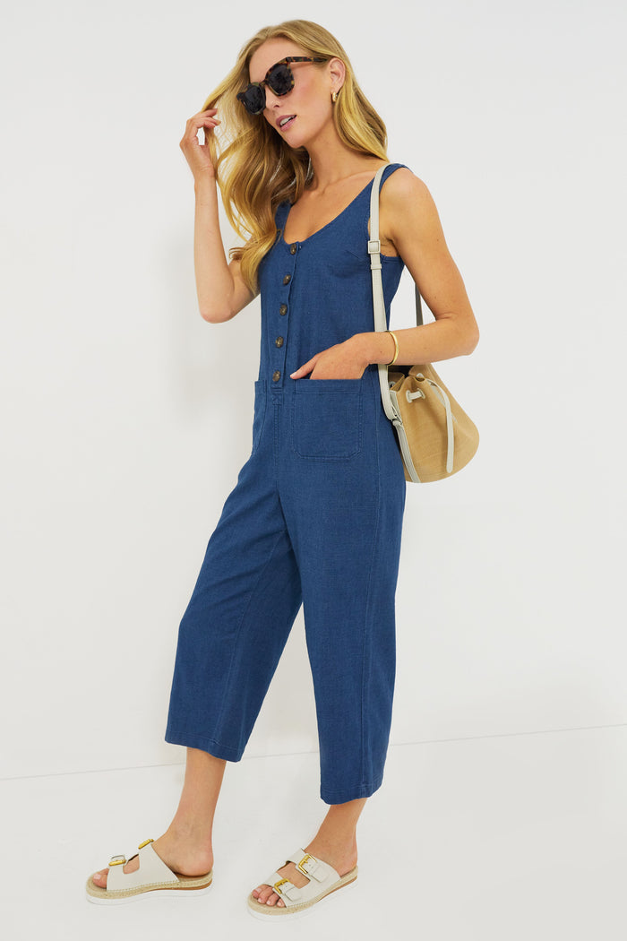 Indigo Sydney Jumpsuit
