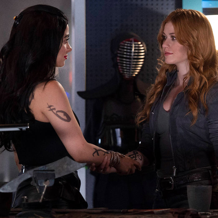 Isabelle Lightwood - Shadowhunters | Temporary Tattoos | FULL SET - AlunaCreates