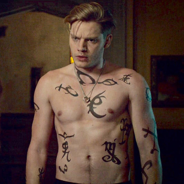 Jace Wayland - Shadowhunters | Temporary Tattoos | FULL SET - AlunaCreates