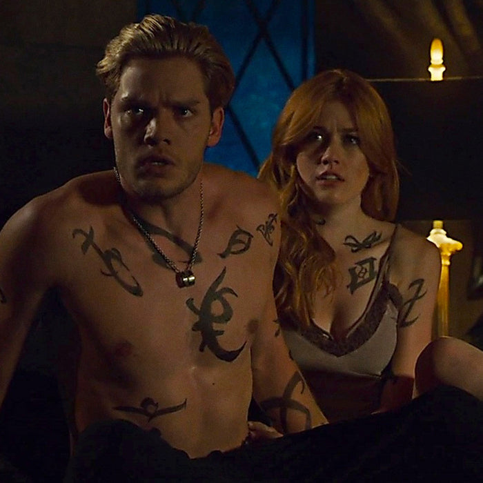 Jace Wayland - Shadowhunters | Temporary Tattoos | FULL SET - AlunaCreates