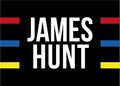 James Hunt 1976 Helmet Flag