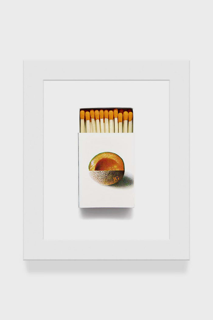 JG Melon (NYC) Matchbook Print