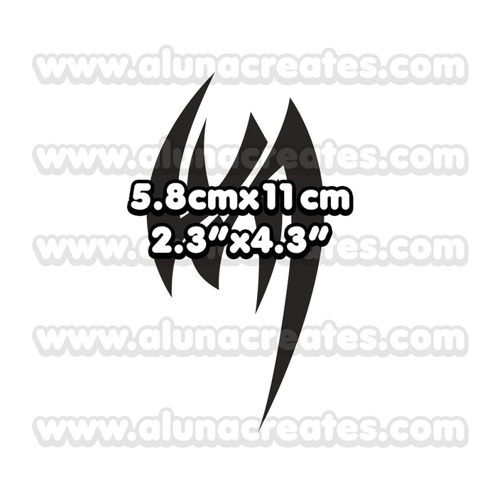 Jin Kazama - Tekken | Temporary Tattoo | AlunaCreates