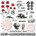 Judy Alvarez - Cyberpunk 2077 | Temporary Tattoos | FULL SET - AlunaCreates