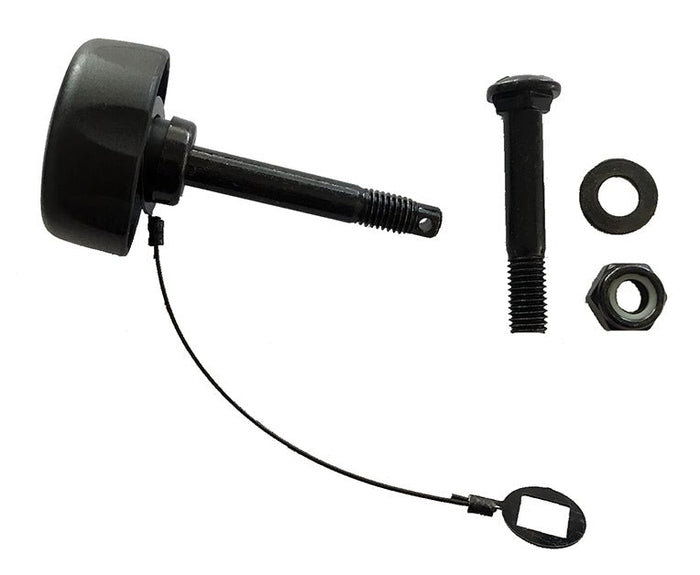 KNOB & CARRIAGE BOLT FOR MAIN FRAME Hollywood Racks Accessories