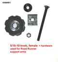 KNOB & HARDWARE FOR SUPPORT ARMS Hollywood Racks Accessories