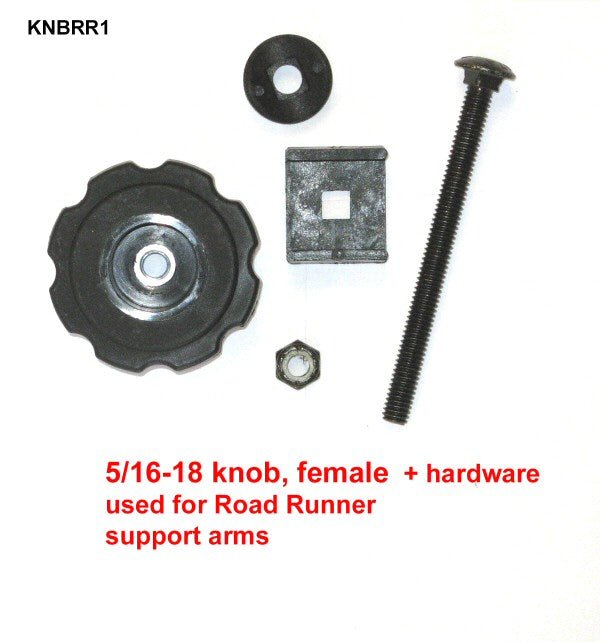 KNOB & HARDWARE FOR SUPPORT ARMS Hollywood Racks Accessories