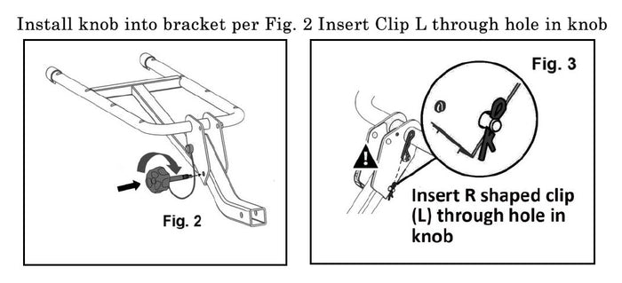 KNOB & LANYARD FOR MAIN FRAME Hollywood Racks Accessories
