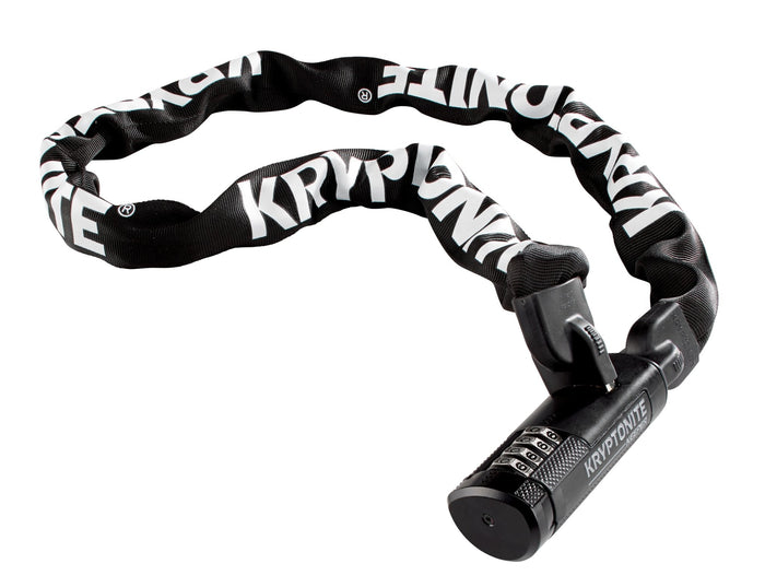 KRYPTONITE Keeper 712 Combo Chain Lock Hollywood Racks