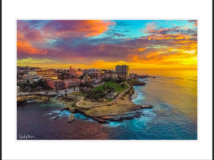 La Jolla Village Sunset