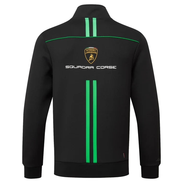 Lamborghini Squadra Corse Team Sweatshirt Black