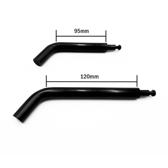 Locking Hitch Pin Extra Long - 2" (no lock) Hollywood Racks Accessories