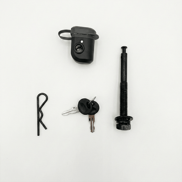 Locking Threaded Hitch Pin - Destination Rack Hollywood Racks Accessories