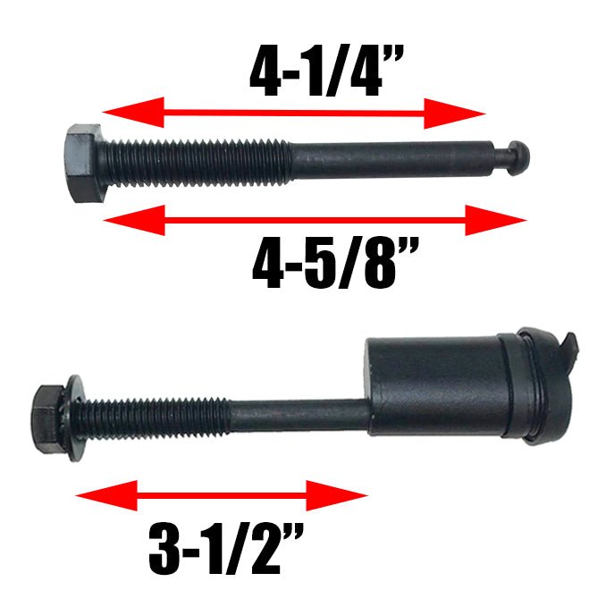 LOCKING THREADED HITCH PIN Hollywood Racks Accessories