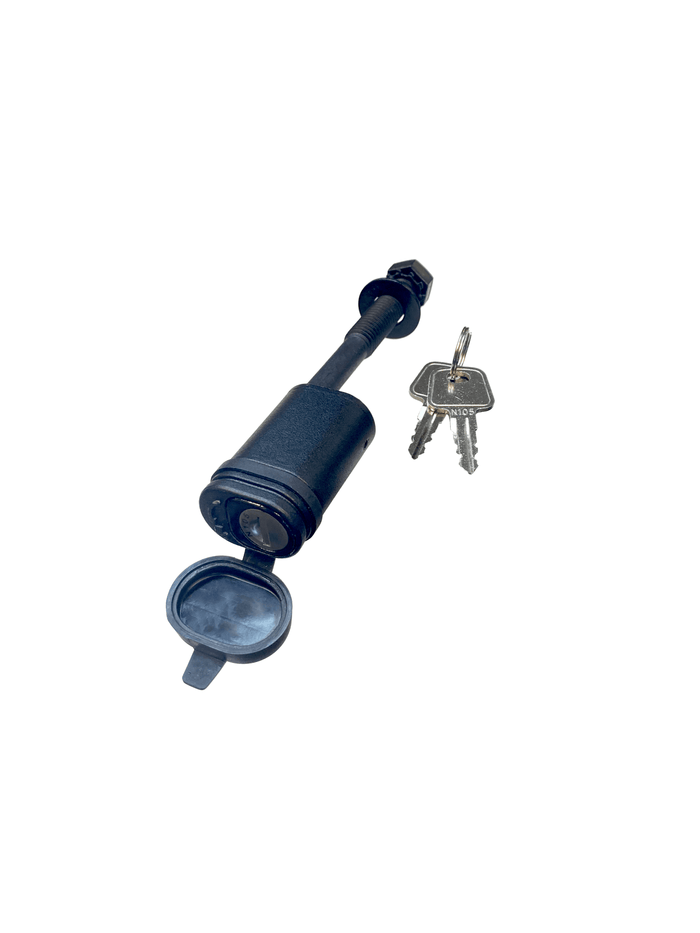 LOCKING THREADED HITCH PIN Hollywood Racks Accessories