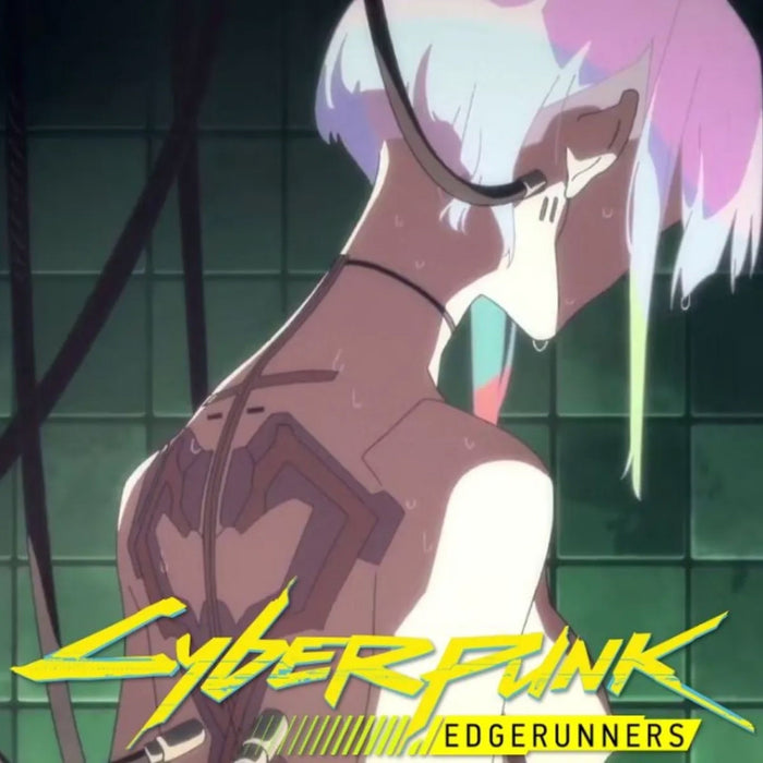 Lucy Kushinada - Cyberpunk: Edgerunners | READY TO PRINT .PDF TATTOOS | FULL SET - AlunaCreates