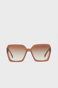 Macchiato Brown Sloane Sunglasses