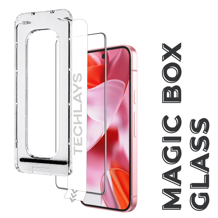 Magic Glass Box With Auto-Align Installation for Google Pixel 9 Pro XL