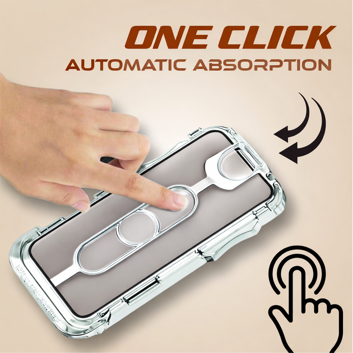 Magic Glass Box With Auto-Align Installation for Google Pixel 9 Pro XL