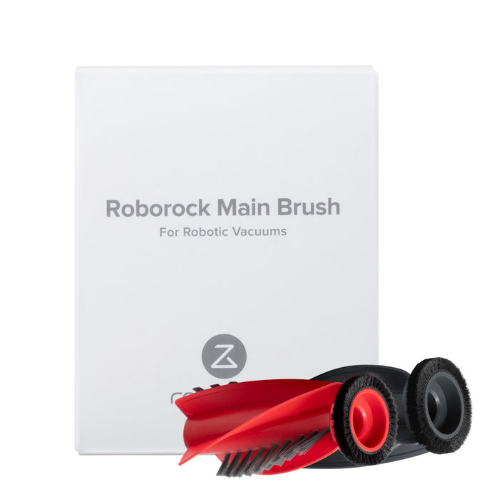 Main Brush for Roborock Qrevo Curv Series, Qrevo Edge Series, Saros 10, Saros 10R and Qrevo S5V, Qrevo CurvX, Qrevo EdgeT, QX Revo Ultra, Qrevo Edge S5A, Qrevo Curv S5X, Qrevo Curv 2 Flow, Saros 20 Sonic, S10 MaxV Ultra