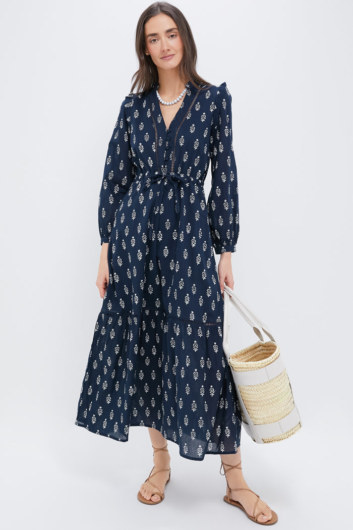 Marguerite 2 Organic Frances 4 V Dress