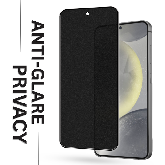 Matte Privacy Tempered Glass Screen Protector For Samsung S22