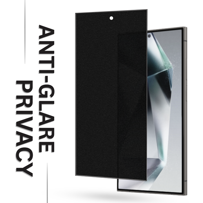 Matte Privacy Tempered Glass Screen Protector For Samsung S24 Plus