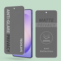 Matte Privacy Tempered Glass Screen Protector For Samsung S25