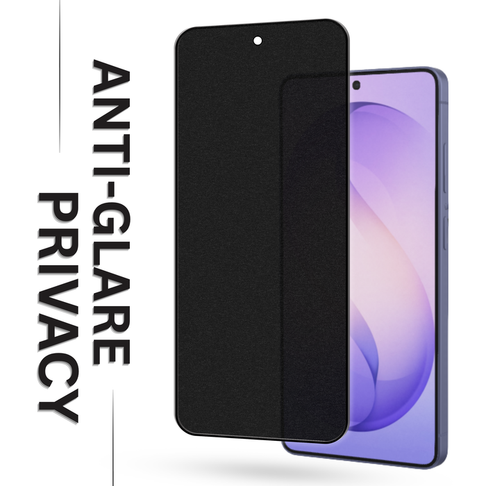 Matte Privacy Tempered Glass Screen Protector For Samsung S26 Ultra