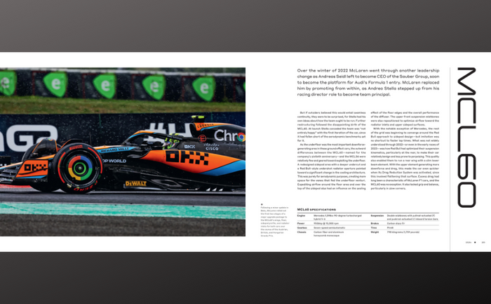 McLaren F1 Car by Car: Every Racecar Since 1966 Book
