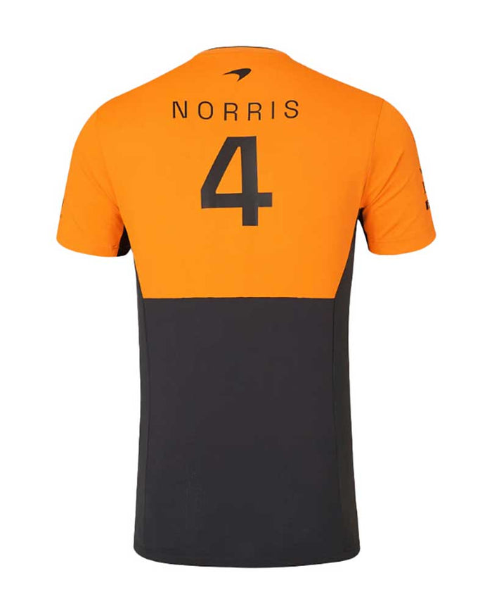 McLaren F1 Lando Norris Team Tee 2024 Phantom