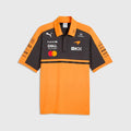 McLaren Racing F1 Team Polo Shirt Orange