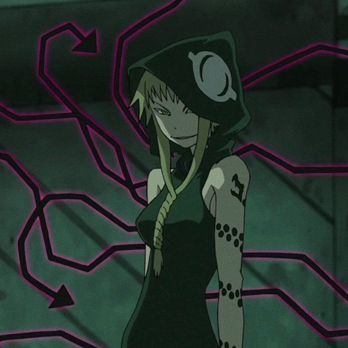 Medusa - Soul Eater | Temporary Tattoos | FULL SET - AlunaCreates
