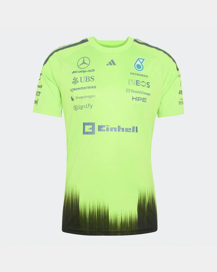 Adidas Mercedes AMG F1 Team Setup Jersey Green