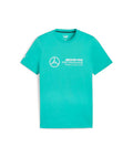 Mercedes AMG Petronas F1 ESS Logo Tee Green