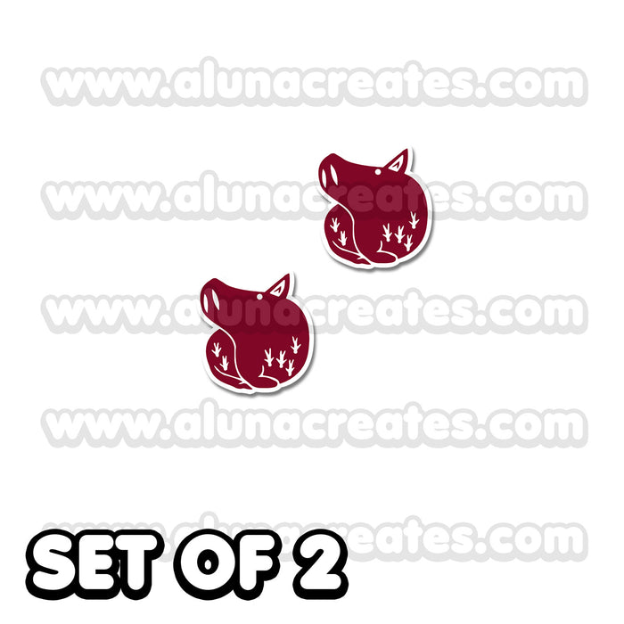 Merlin (Gluttony) - 7 Deadly Sins | Temporary Tattoos | SET OF 2 - AlunaCreates