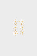 Mermaid Garden Petite Linear Earrings