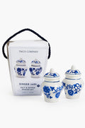 Mini Ginger Jar Salt and Pepper Shakers