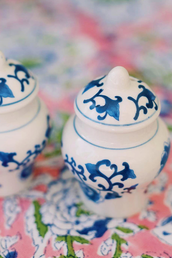 Mini Ginger Jar Salt and Pepper Shakers