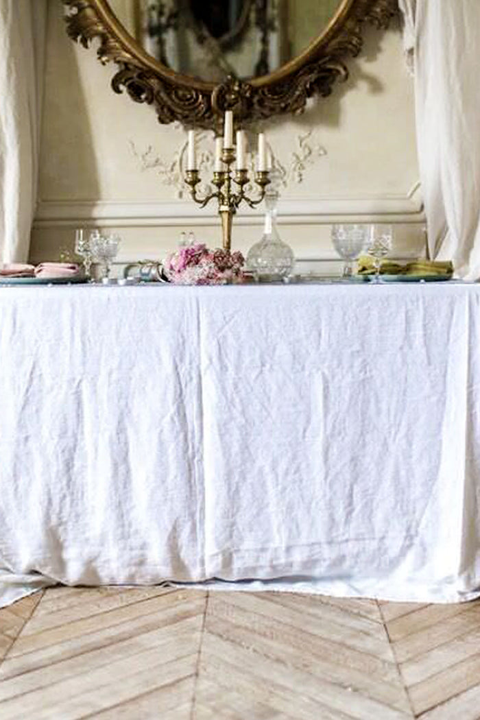 Mont Blanc Linen Tablecloth