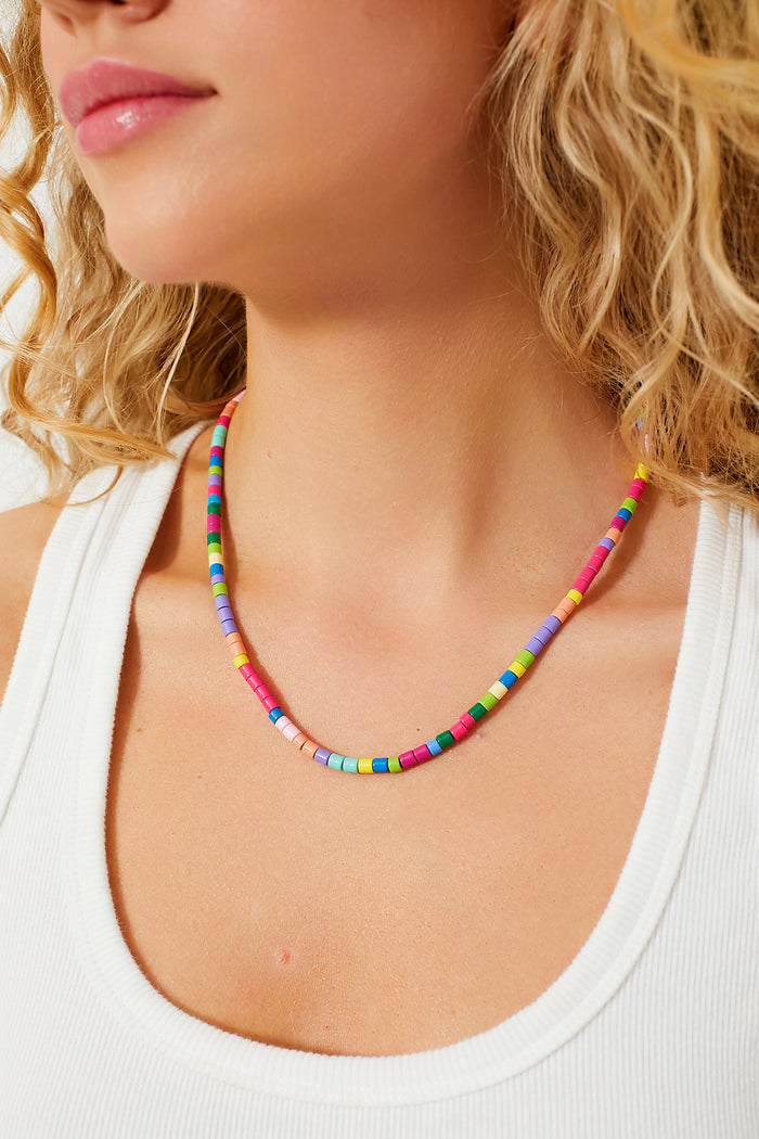 Multi Aruba Necklace