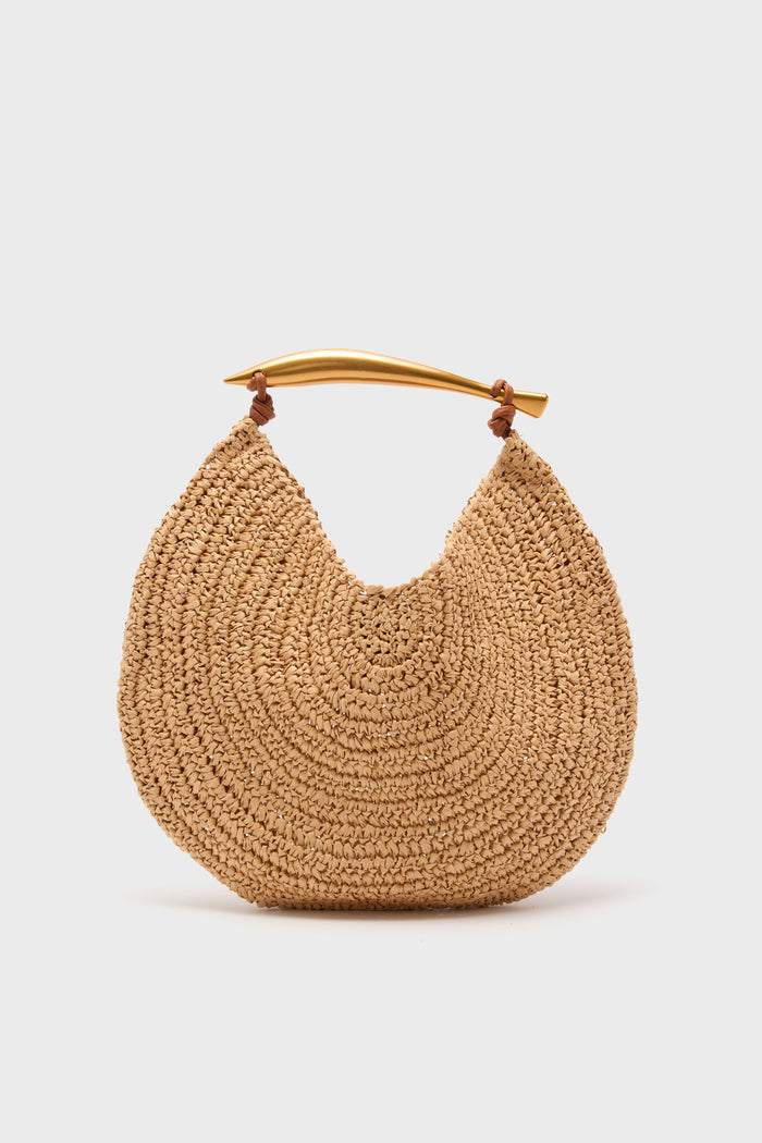 Natural Brielle Bag