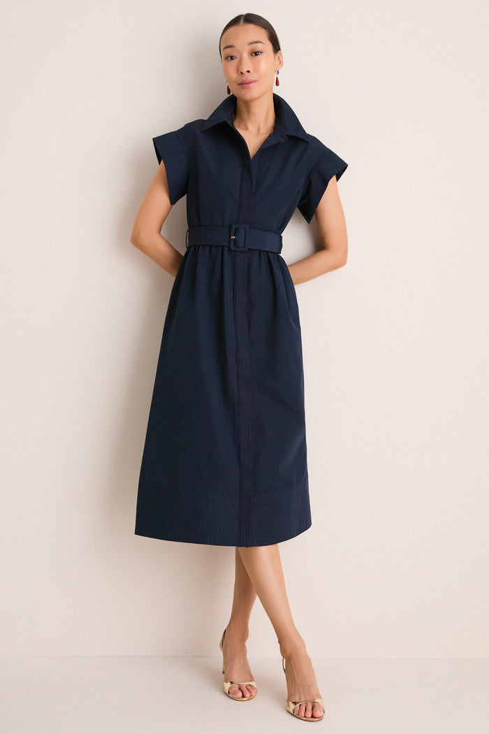 Navy Chloe Dress