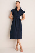 Navy Chloe Dress
