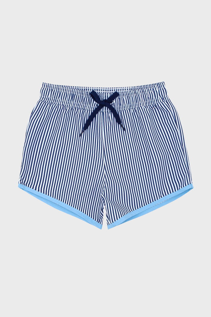 Navy Stripe Boardie